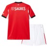 Maglia Benfica Bambino Prima Divisa 2025-26